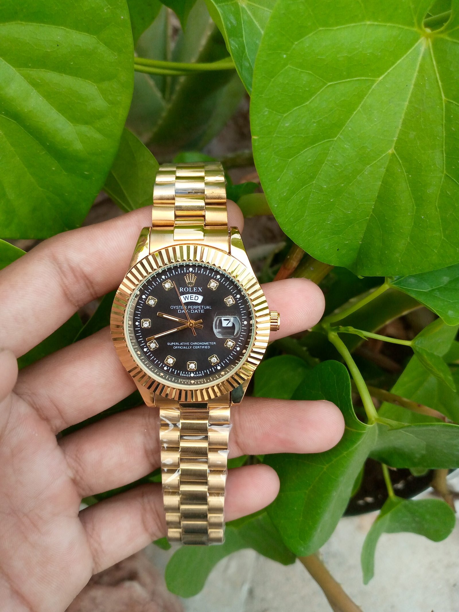 Rolex Signature Men's Watch