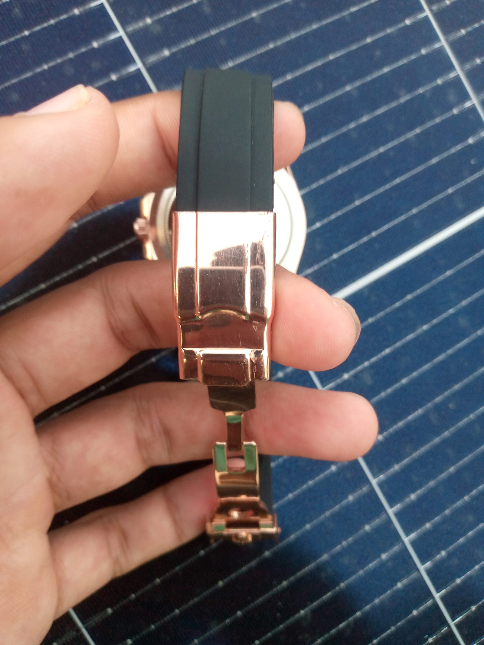 Rolex Luxury Watch-Rotating Bezel & Date Feature ⌚ - Image 6