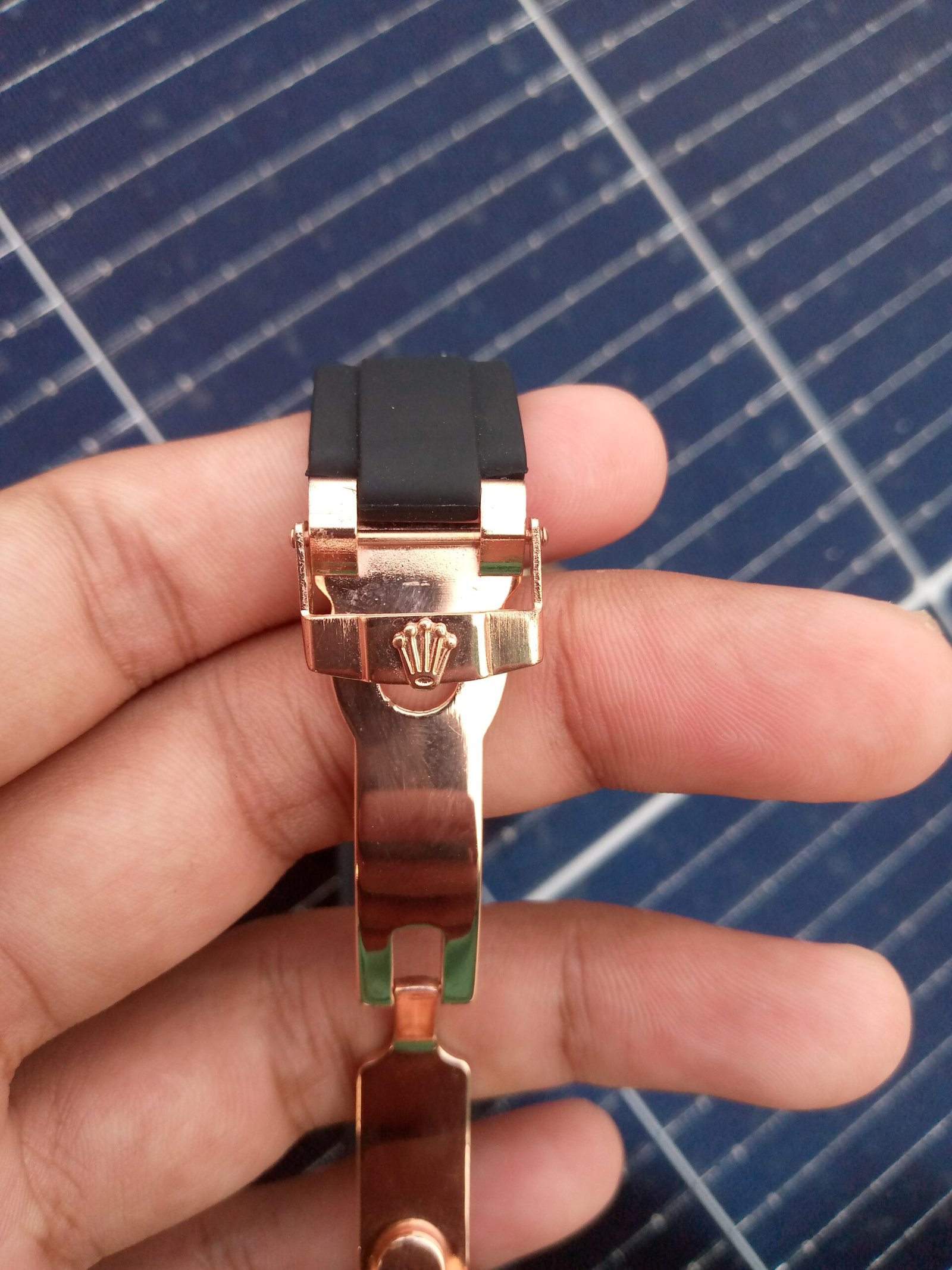 Rolex Luxury Watch-Rotating Bezel & Date Feature ⌚ - Image 7