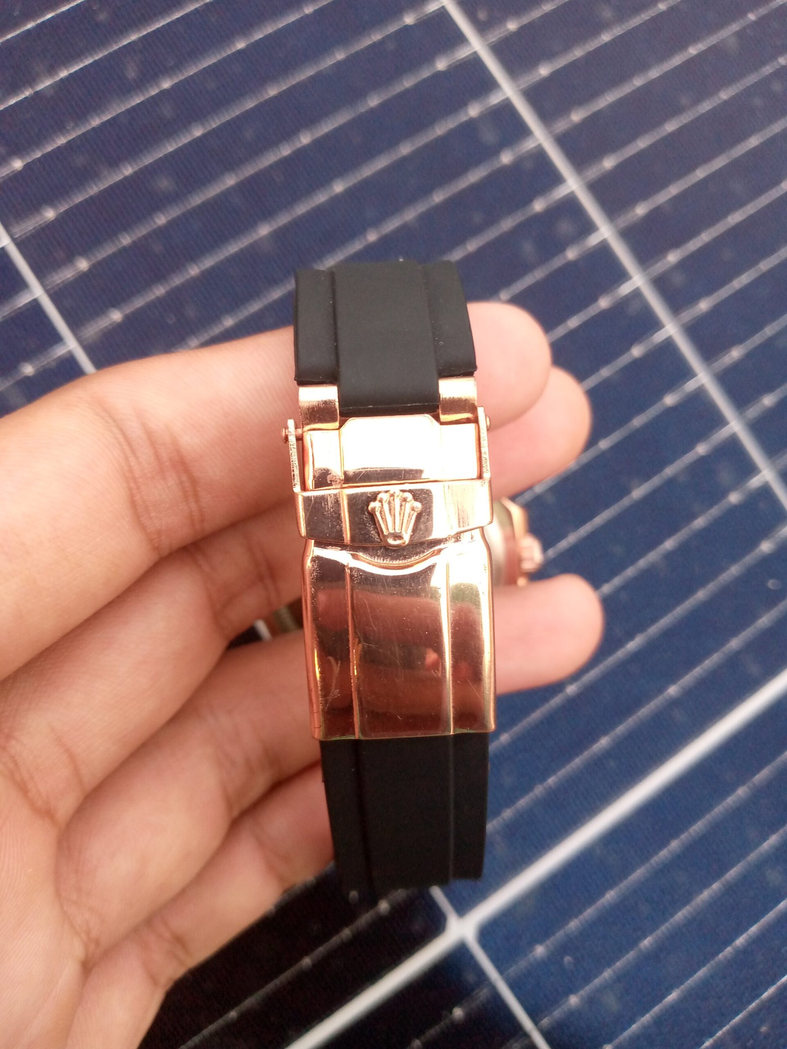 Rolex Luxury Watch-Rotating Bezel & Date Feature ⌚ - Image 5