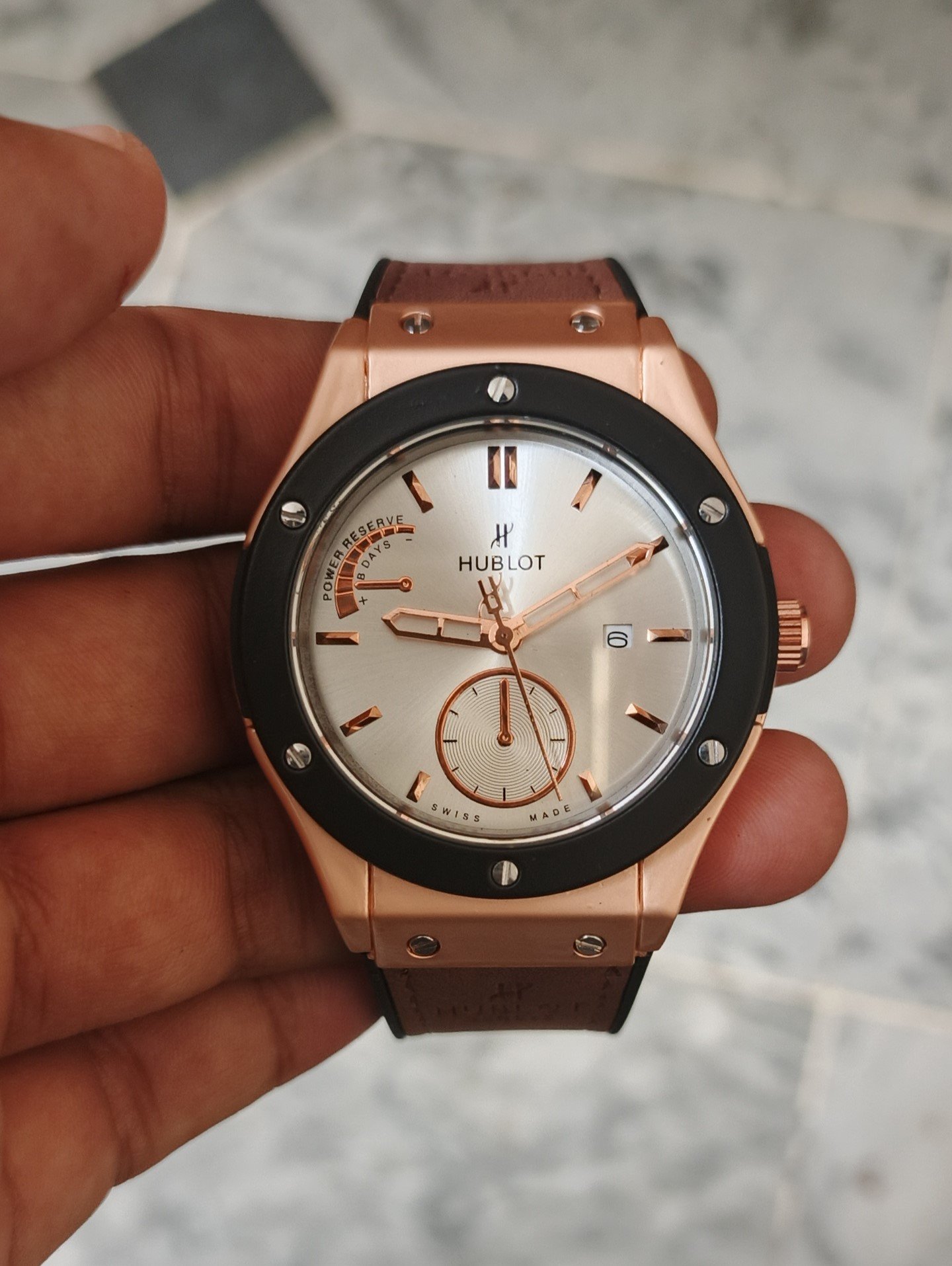 Hublot Geneve Classic Fusion – Master Lock Luxury Timepiece - Image 2