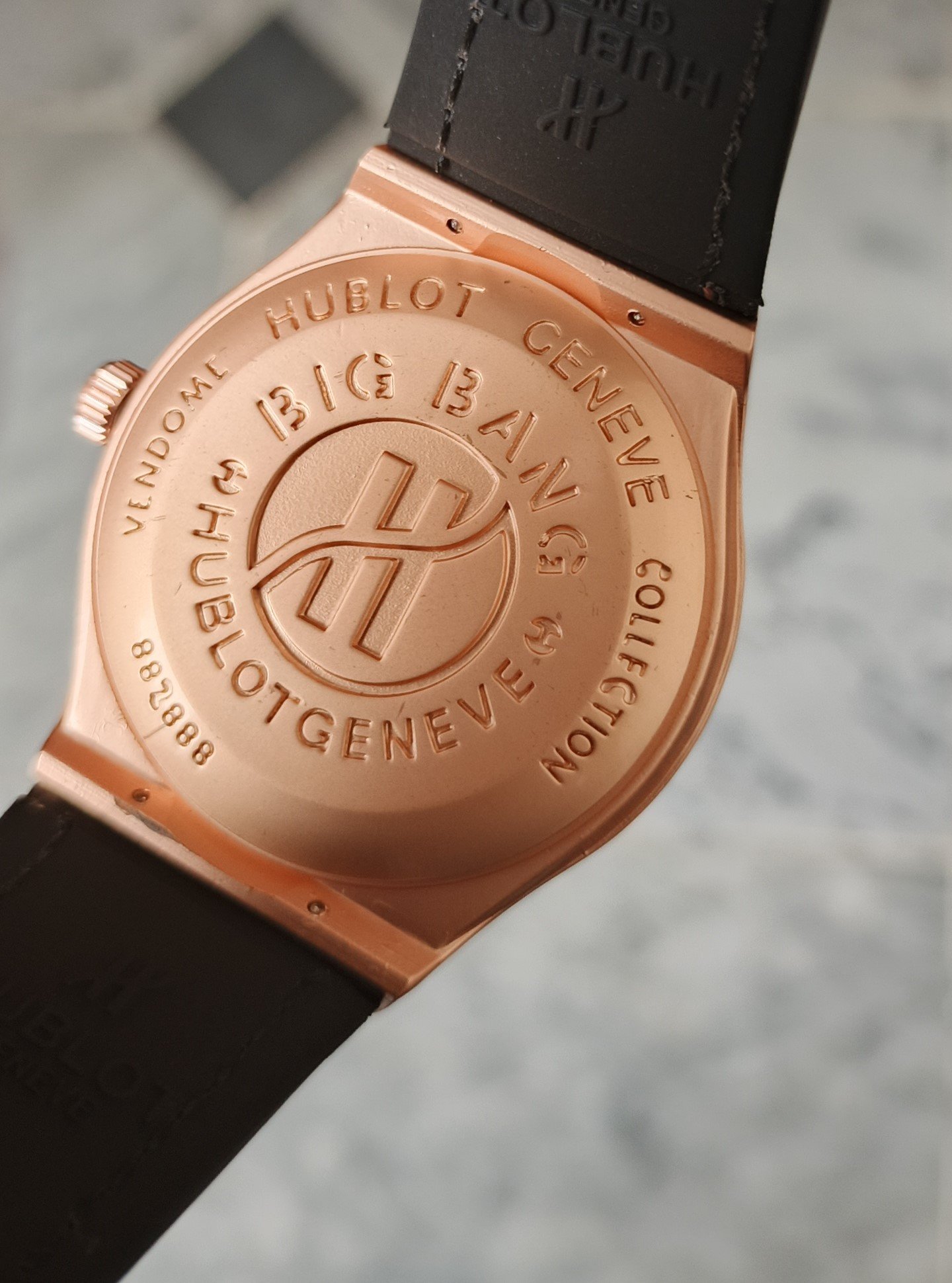 Hublot Geneve Classic Fusion – Master Lock Luxury Timepiece - Image 12