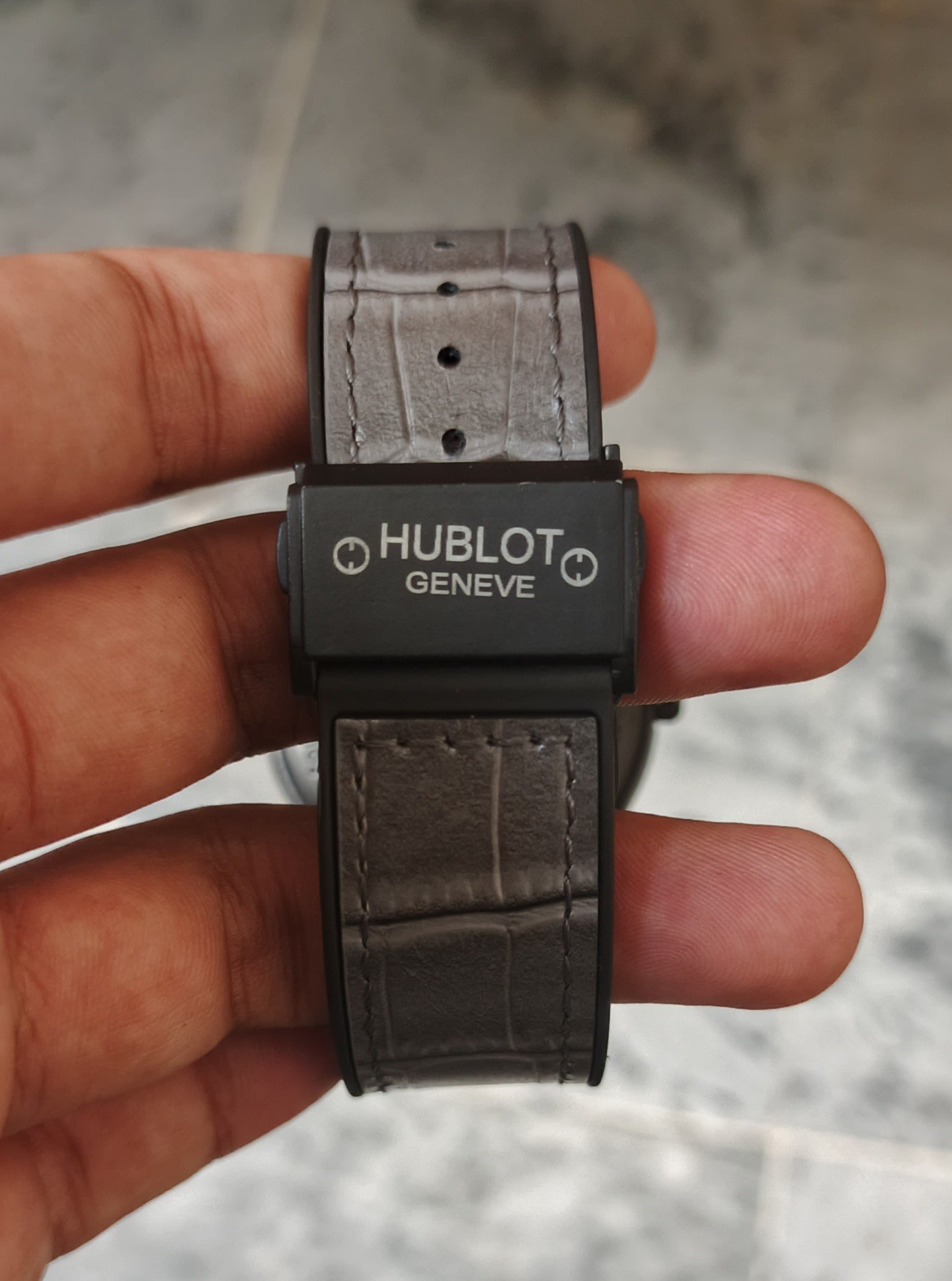 Hublot Geneve Classic Fusion – Master Lock Luxury Timepiece - Image 8