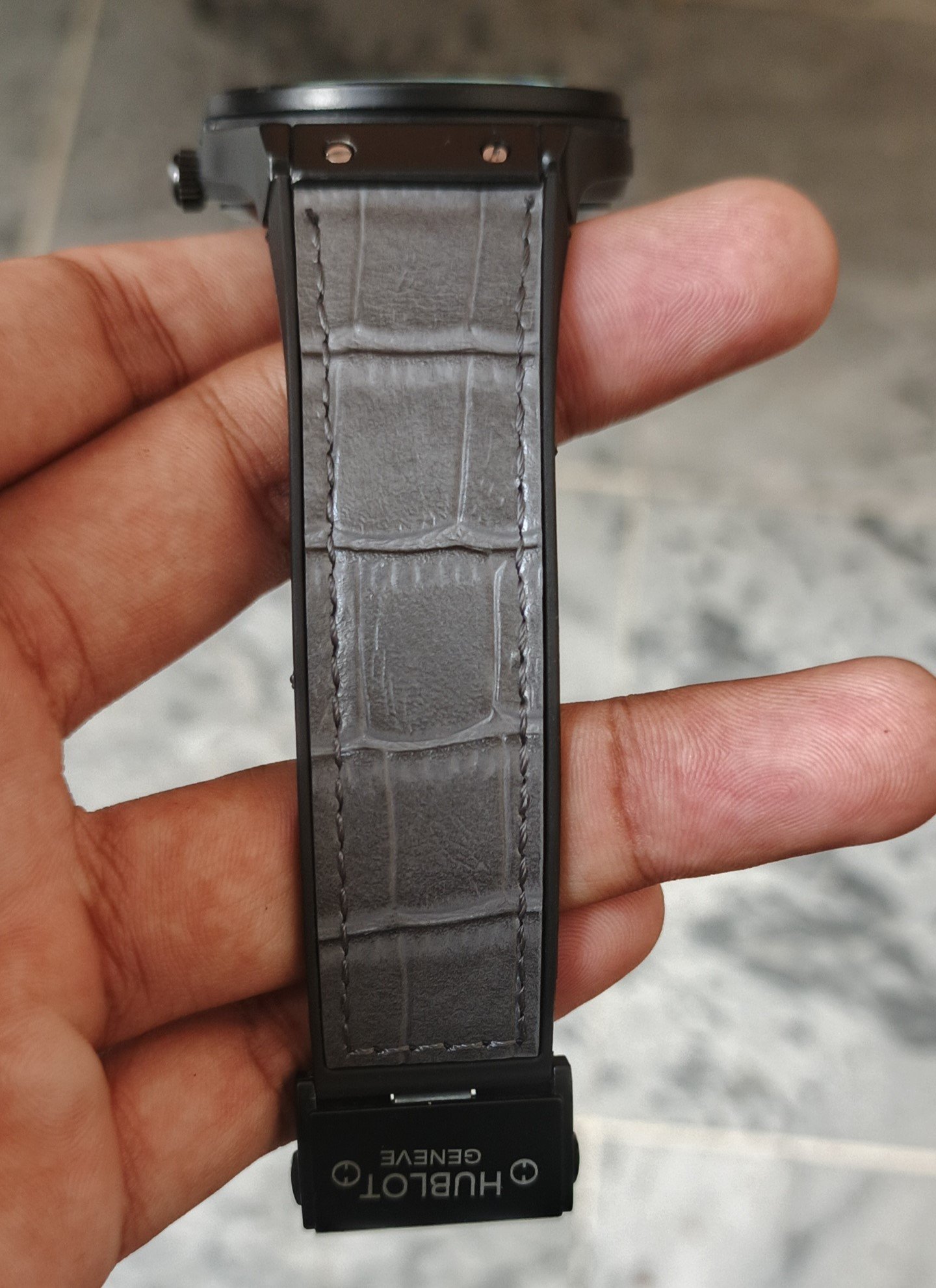 Hublot Geneve Classic Fusion – Master Lock Luxury Timepiece - Image 6