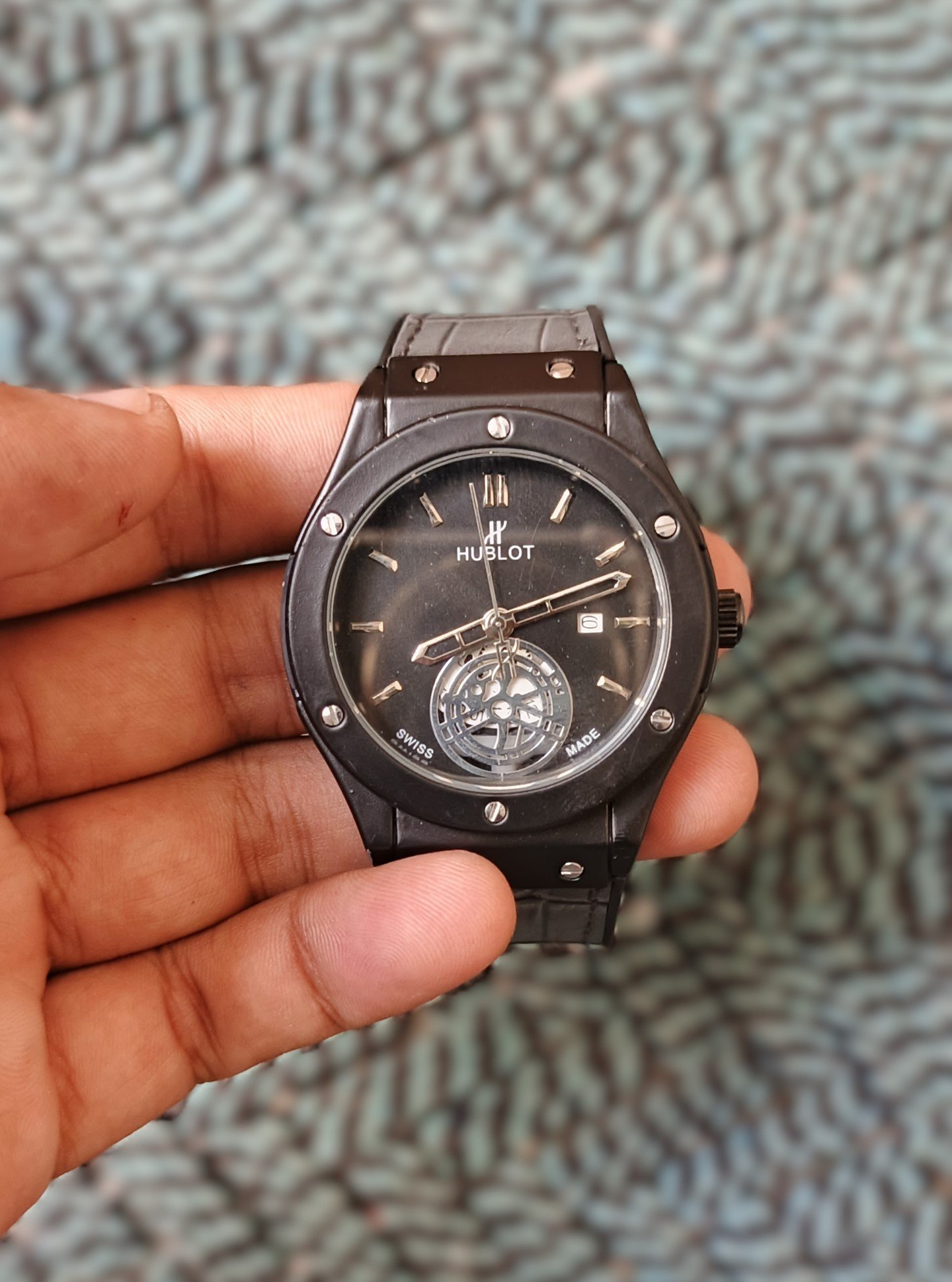 Hublot Geneve Classic Fusion – Master Lock Luxury Timepiece