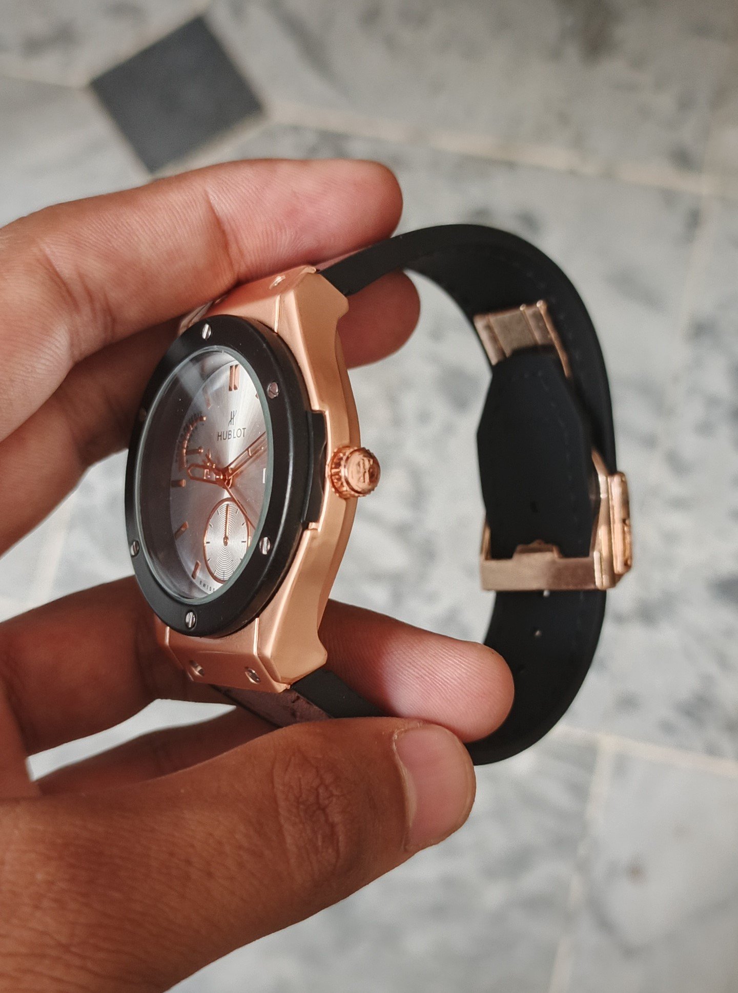 Hublot Geneve Classic Fusion – Master Lock Luxury Timepiece - Image 3