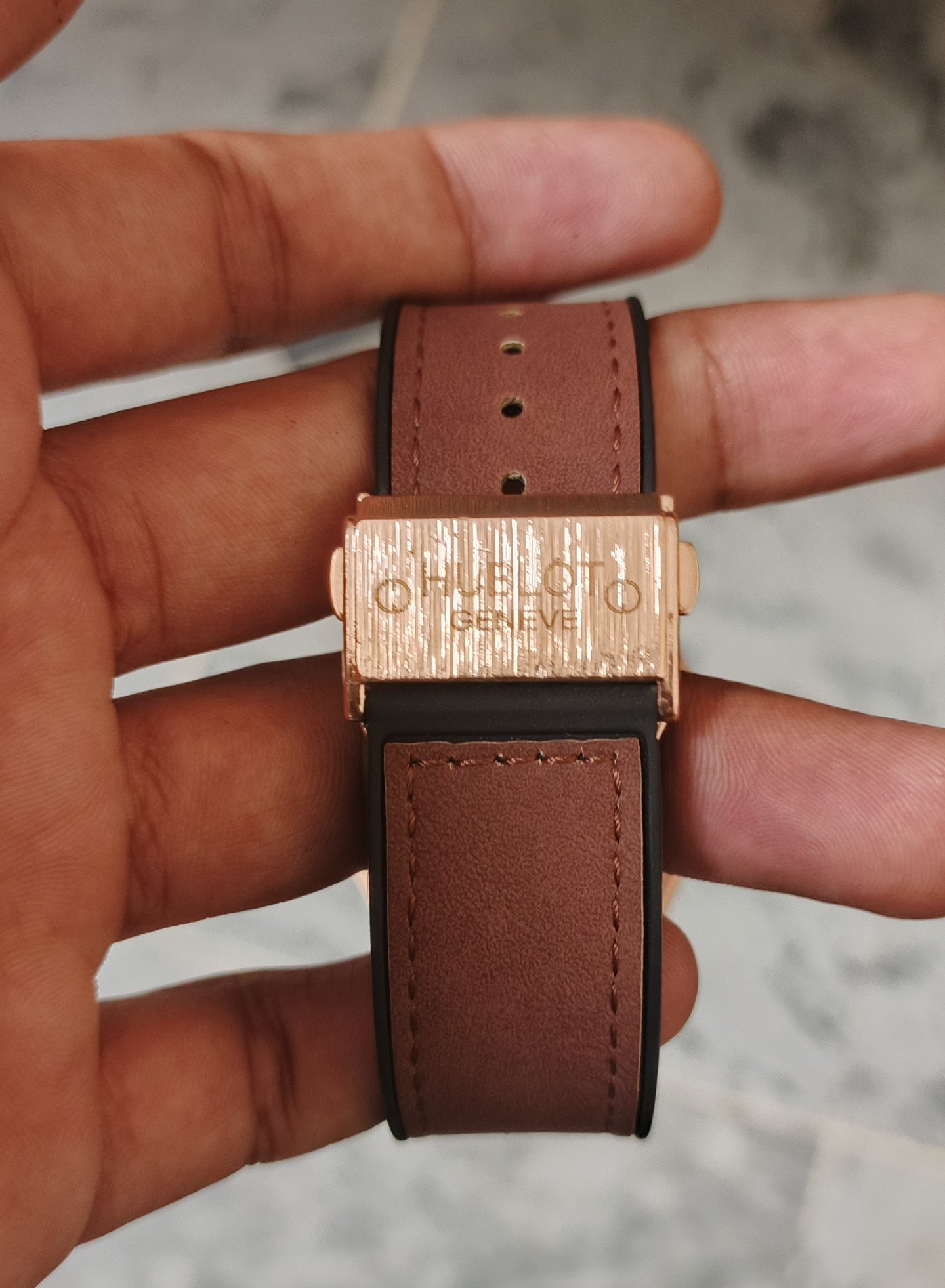 Hublot Geneve Classic Fusion – Master Lock Luxury Timepiece - Image 7