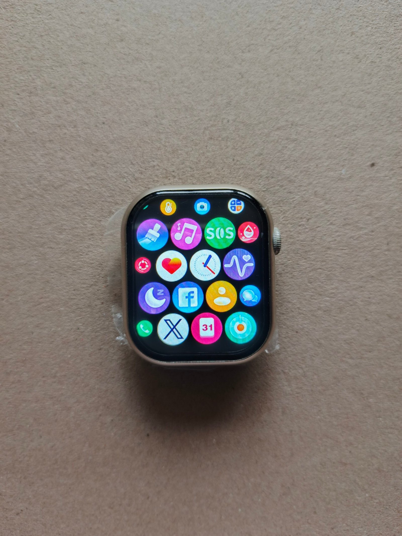 S1000 Promax Smart watch seven plus one with airpods - Image 2